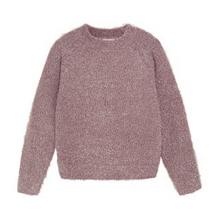 Creamie Girls Knit Glitter Pullover