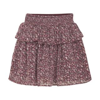 Creamie Dobby Vineyard Wine Skirt