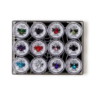 Crystal Spider Adjustable Rings (Assorted)