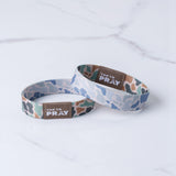 Versible - Reversible Tap to Pray Wristband Bracelet