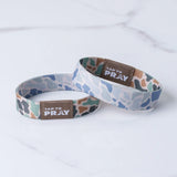 Versible - Reversible Tap to Pray Wristband Bracelet