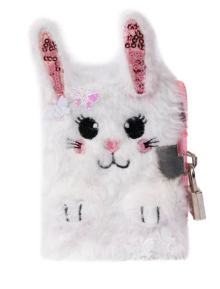 Great Pretenders Furry Friends Mini Journal - Bunny