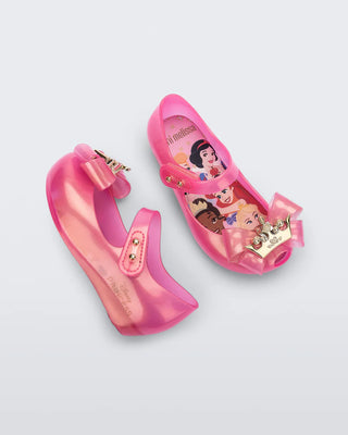 Mini Melissa Ultragirl II + Disney Princess Shoes