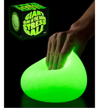 Giant Glow in the Dark Squishy Stress Ball