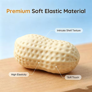 Soft Peanut Squishy Toy