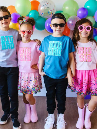 Sweet Wink Pink Confetti Tutu