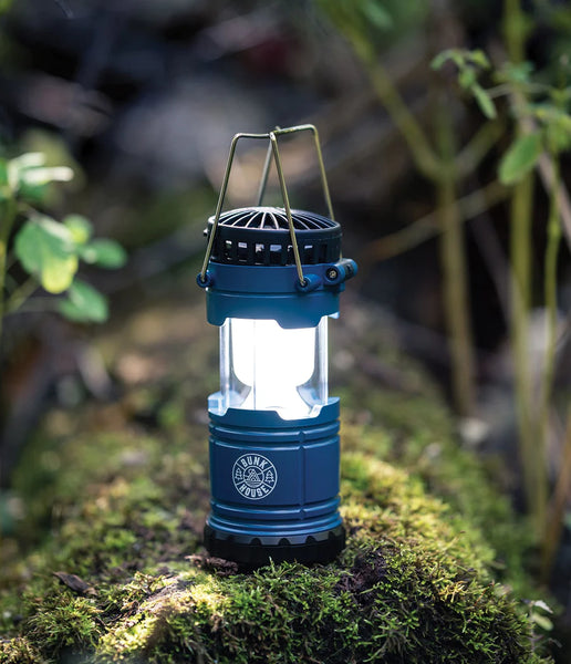 Camping lantern with fan deals