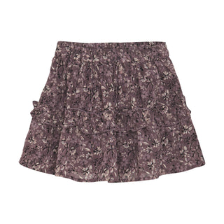 Creamie Girls Dobby Gold Skirt