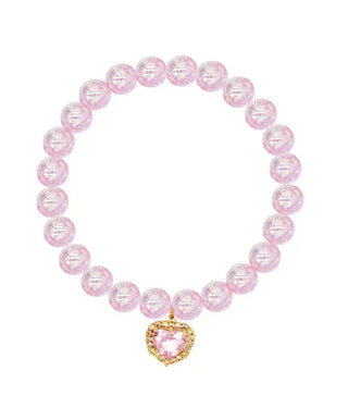 Great Pretenders Enchanted Heart 2Pc Bracelet Set