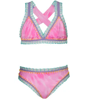 PQ Swim Amalfi Rainbow Embroidered Bikini