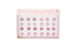 GP Fancy Feline Spinner Rings