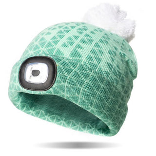 Night Owl Rechargeable LED Beanie - Youth