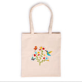 Crafty Nook Stitch Embroidery Tote Bag Kit