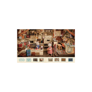 The Mouse Mansion: Big Book of Look & Find