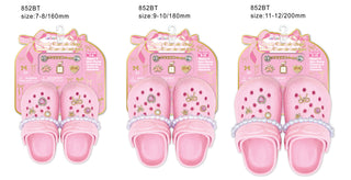Hot Focus Comfy Charmie Clogs - Bowtiful