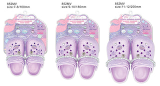 Hot Focus Comfy Charmie Clogs - Mermaid Vibes