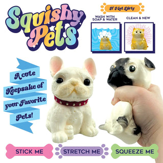 So Much Fun! Keepsake Squishy Pets (Assorted)