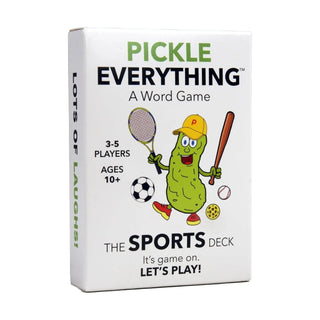 Pickle Everything Card Game - The Sports Deck