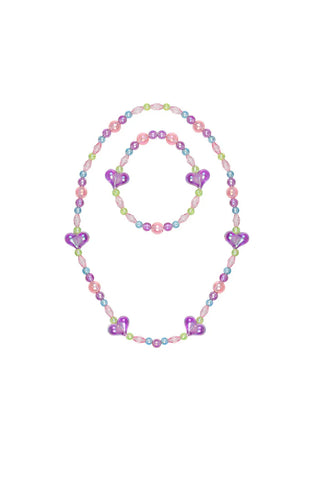 Great Pretenders My Heart Will Go On Bracelet & Necklace Set