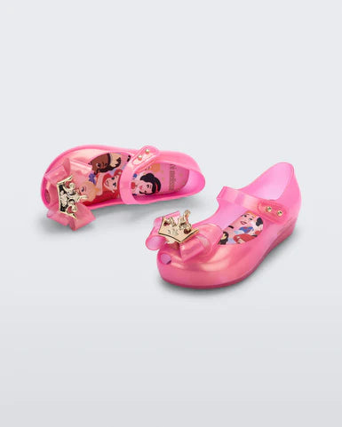 Mini Melissa Ultragirl II + Disney Princess Shoes