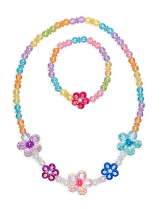 Great Pretenders Blooming Beads Bracelet & Necklace Set