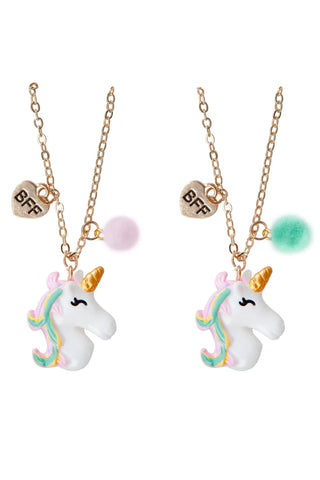 Great Pretenders Unicorn BFF Necklace Set
