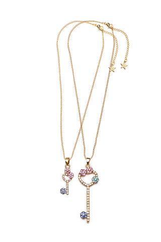 Great Pretenders You Are the Key BFF Necklace