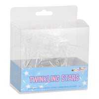 iScream LED Color Changing Twinkling Stars String Lights