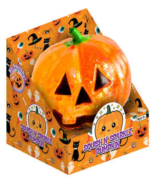Squishy N' Sparkle Squishy Pumpkin