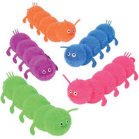 TOY TOWER Puffy Colorful Caterpillars