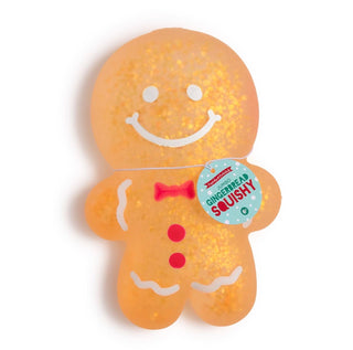 Two's Company Jumbo Gingerbread Man Squishy