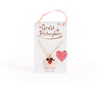 Great Pretenders Birthstone Heart Locket