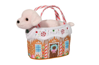 Douglas Candy Lane Sak W/ Pink Dog