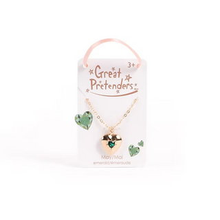 Great Pretenders Birthstone Heart Locket