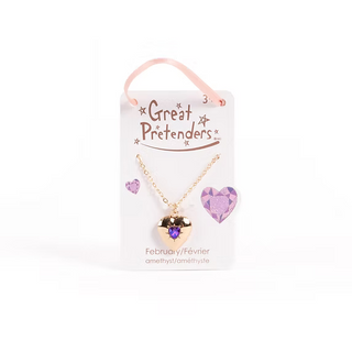 Great Pretenders Birthstone Heart Locket