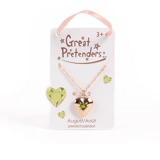 Great Pretenders Birthstone Heart Locket
