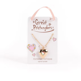 Great Pretenders Birthstone Heart Locket