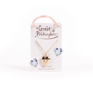 Great Pretenders Birthstone Heart Locket