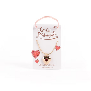 Great Pretenders Birthstone Heart Locket