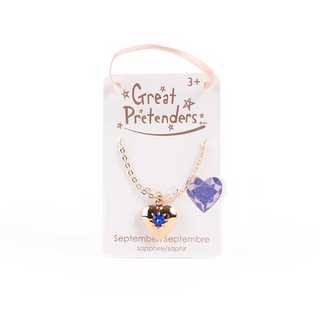 Great Pretenders Birthstone Heart Locket