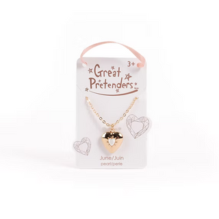 Great Pretenders Birthstone Heart Locket