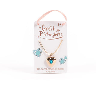 Great Pretenders Birthstone Heart Locket