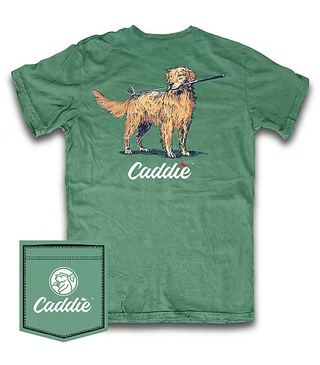 Youth Caddie Golf Club Retriever Tee - Green