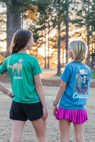 Youth Caddie Golf Club Retriever Tee - Green
