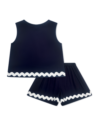 Reagan Ric Rac Set - Northport Navy
