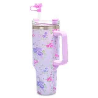 iScream Forever Floral Travel Cup