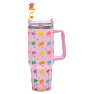 Iscream Palm Paradise Travel Cup