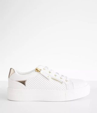 Mia Sneaker Jilie- White/Gold