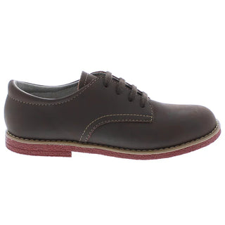 Footmates Dress Shoes- Willy BTS -Brown Oiled
