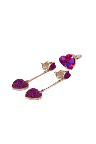 Great Pretenders Boutique For My Favorite Clip-On Earrings & Ring Set
